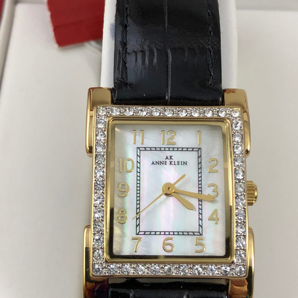 Anne Klein Watch with Brown, Tan and Gold Straps main image 3